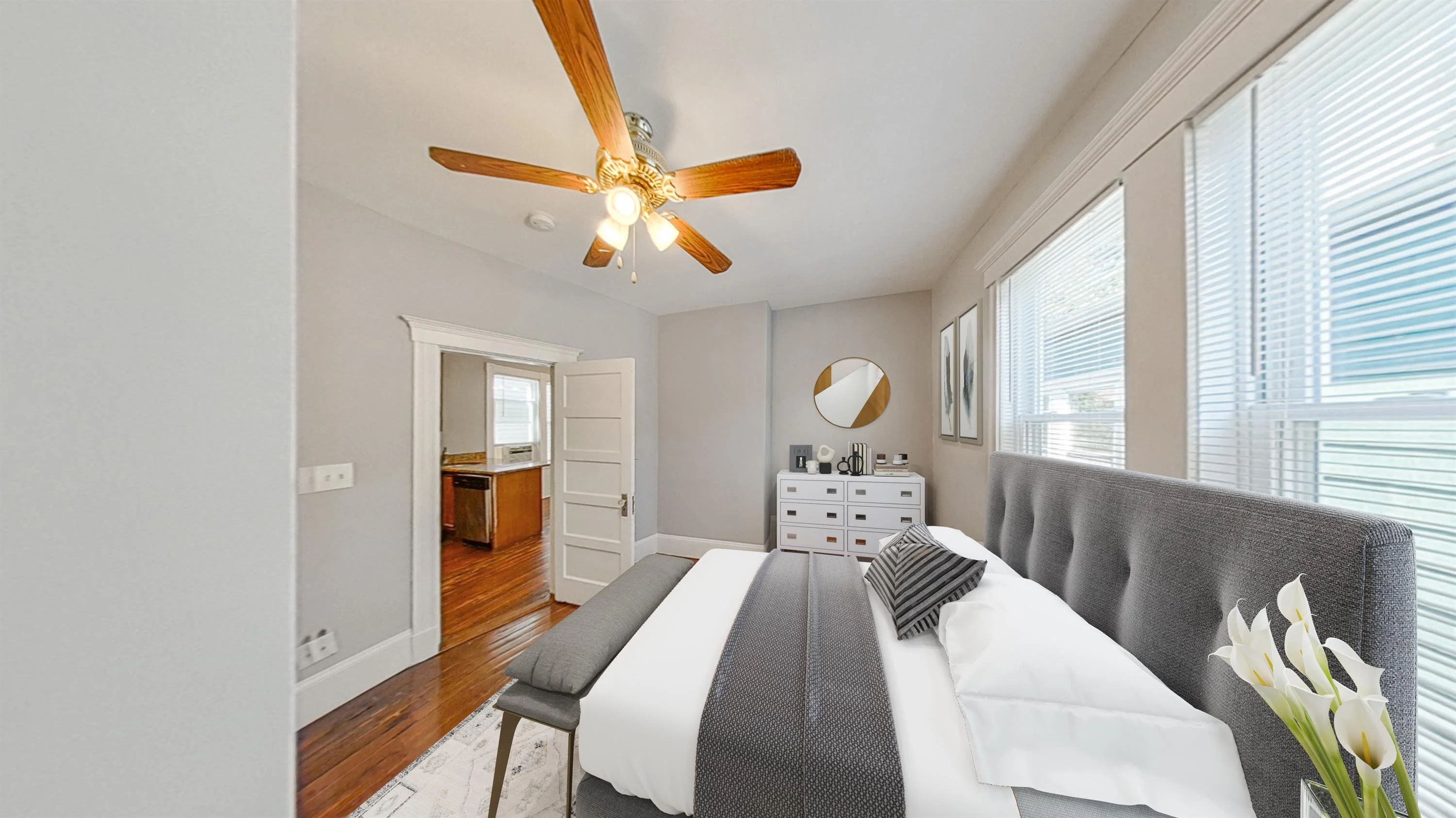 5 bed, 2 bath apartment for rent at 737 Parker St Unit 3, Mission Hill — photo 6 of 11