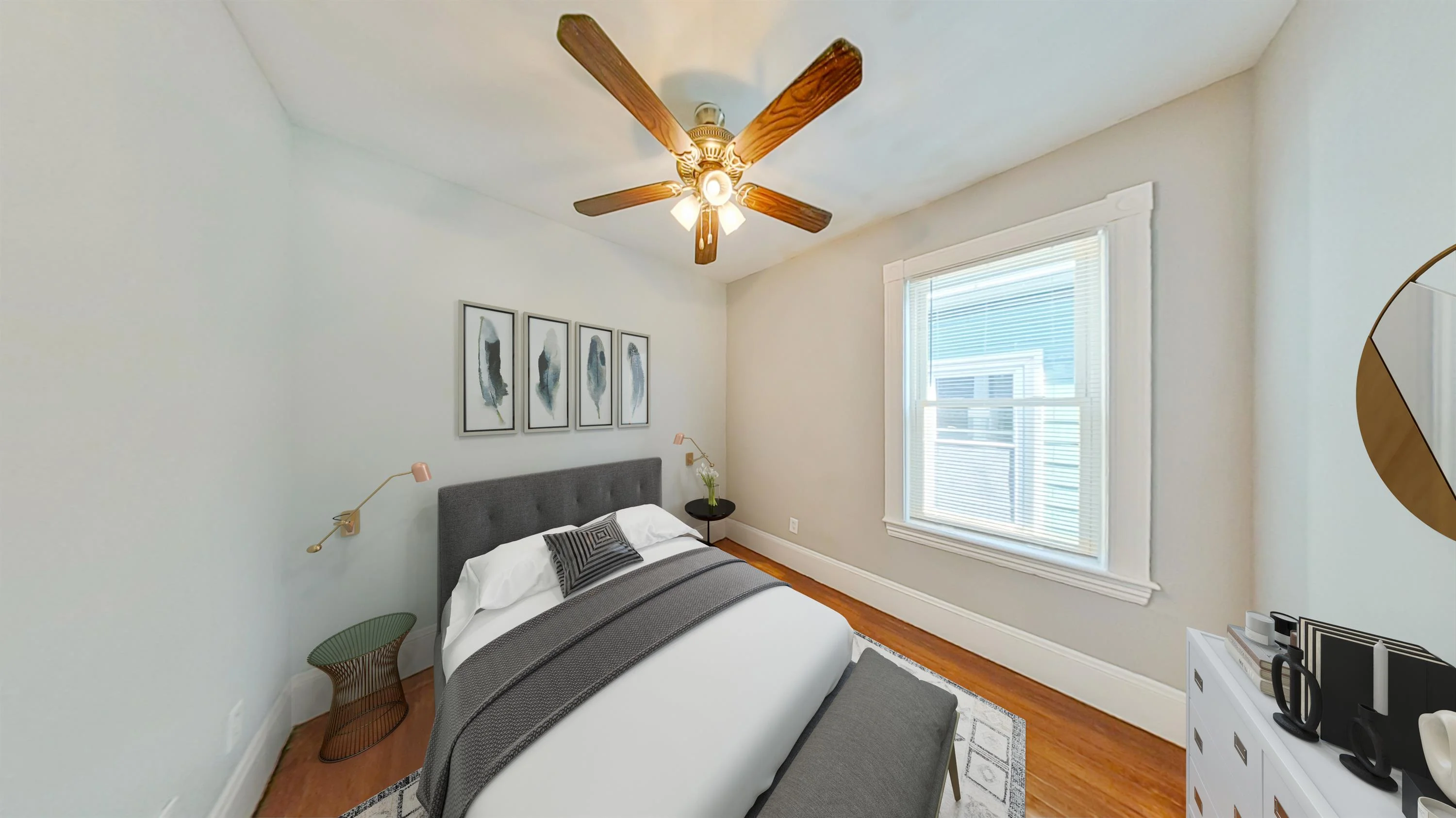 5 bed, 2 bath apartment for rent at 737 Parker St Unit 3, Mission Hill — photo 4 of 11
