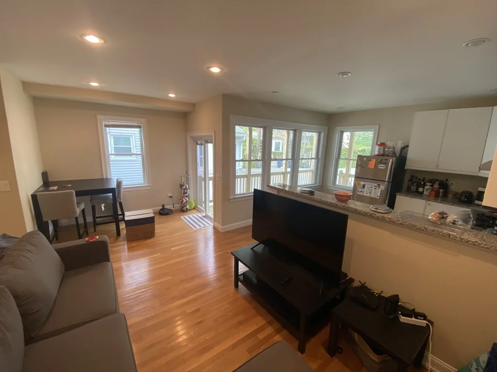 2 bed, 1 bath apartment for rent at 739 Somerville Ave Unit 1, Porter Square — photo 1 of 27