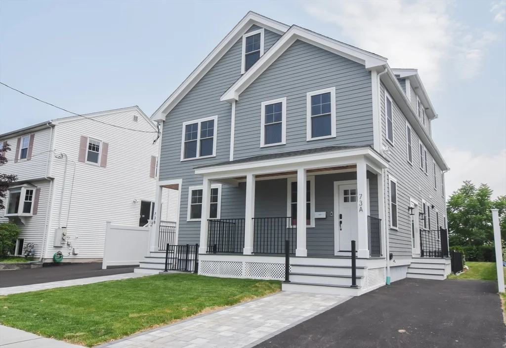 4 bed, 4+ bath apartment for rent at 73A Trowbridge St Unit 73A, Belmont — photo 1 of 29