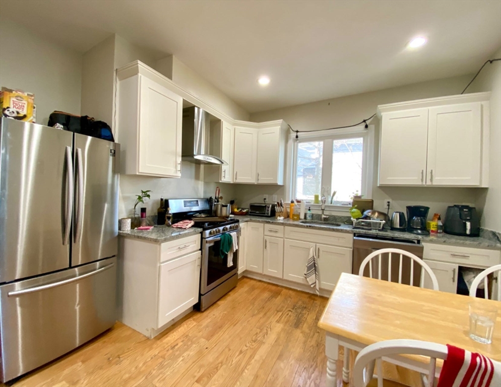 5 bed, 2 bath apartment for rent at 74 Berkshire St Unit 3, Wellington-Harrington