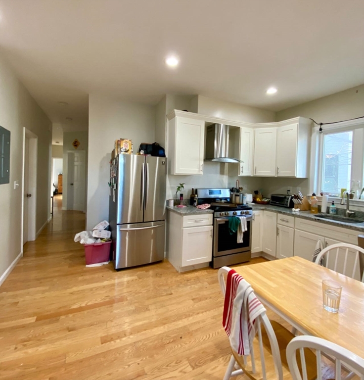 5 bed, 2 bath apartment for rent at 74 Berkshire St Unit 3, Wellington-Harrington — photo 2 of 11