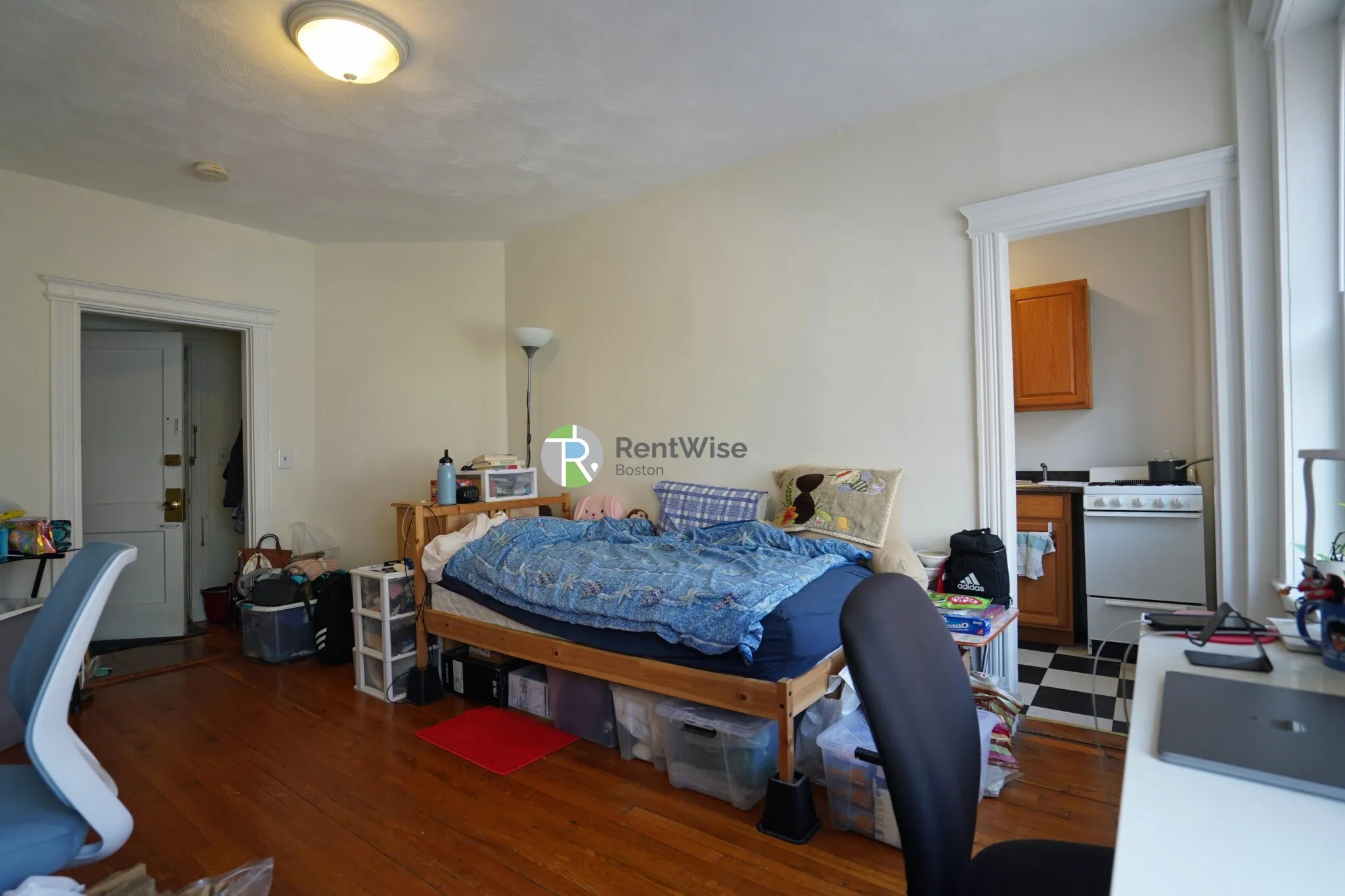 Studio bed, 1 bath apartment for rent at 74 Brainerd Rd Unit 10, Allston — photo 2 of 14