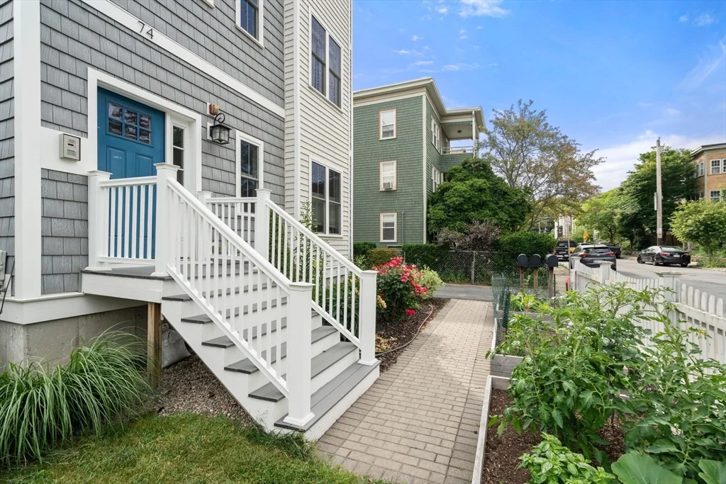 2 bed, 2 bath apartment for rent at 74 Brookley Rd Unit 2, Jamaica Plain — photo 22 of 26