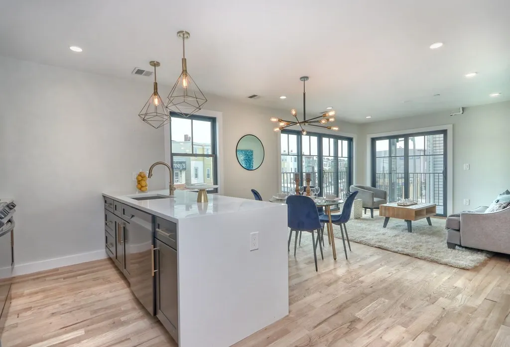 2 bed, 2 bath apartment for rent at 74 Brooks St Unit 3, East Boston — photo 5 of 12