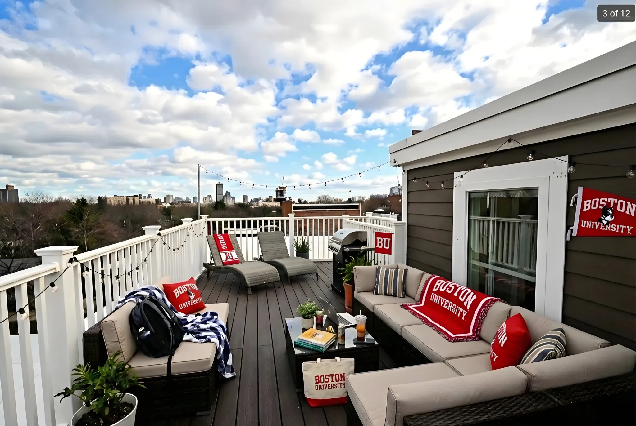 5 bed, 3 bath apartment for rent at 74 Browne St Unit 4, North Brookline — photo 5 of 9