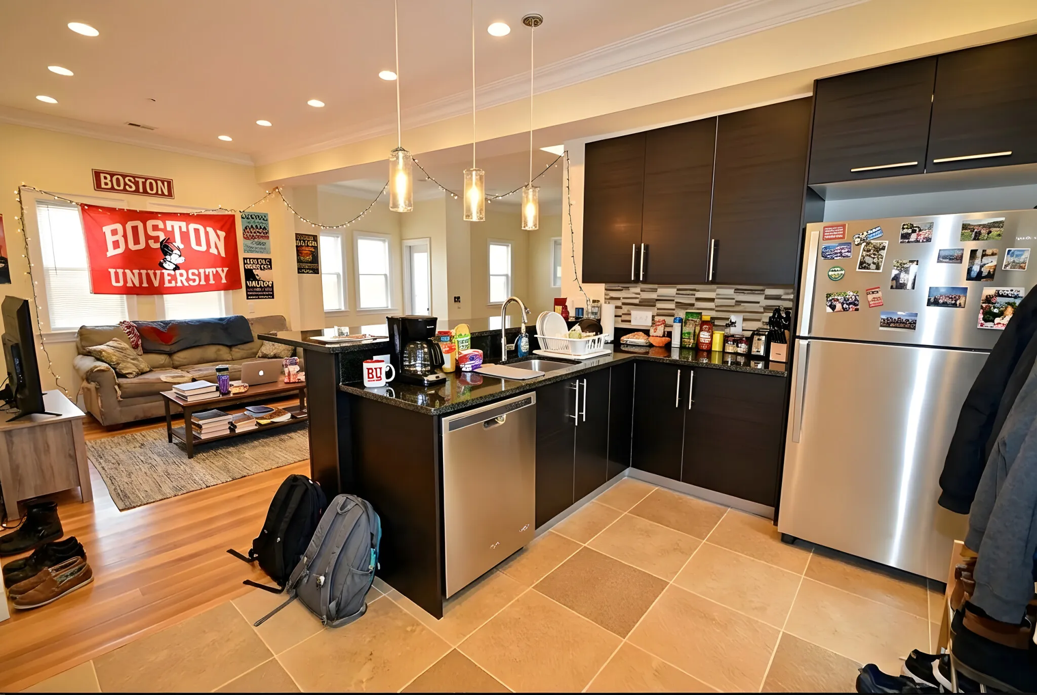 5 bed, 3 bath apartment for rent at 74 Browne St Unit 4, North Brookline — photo 1 of 9