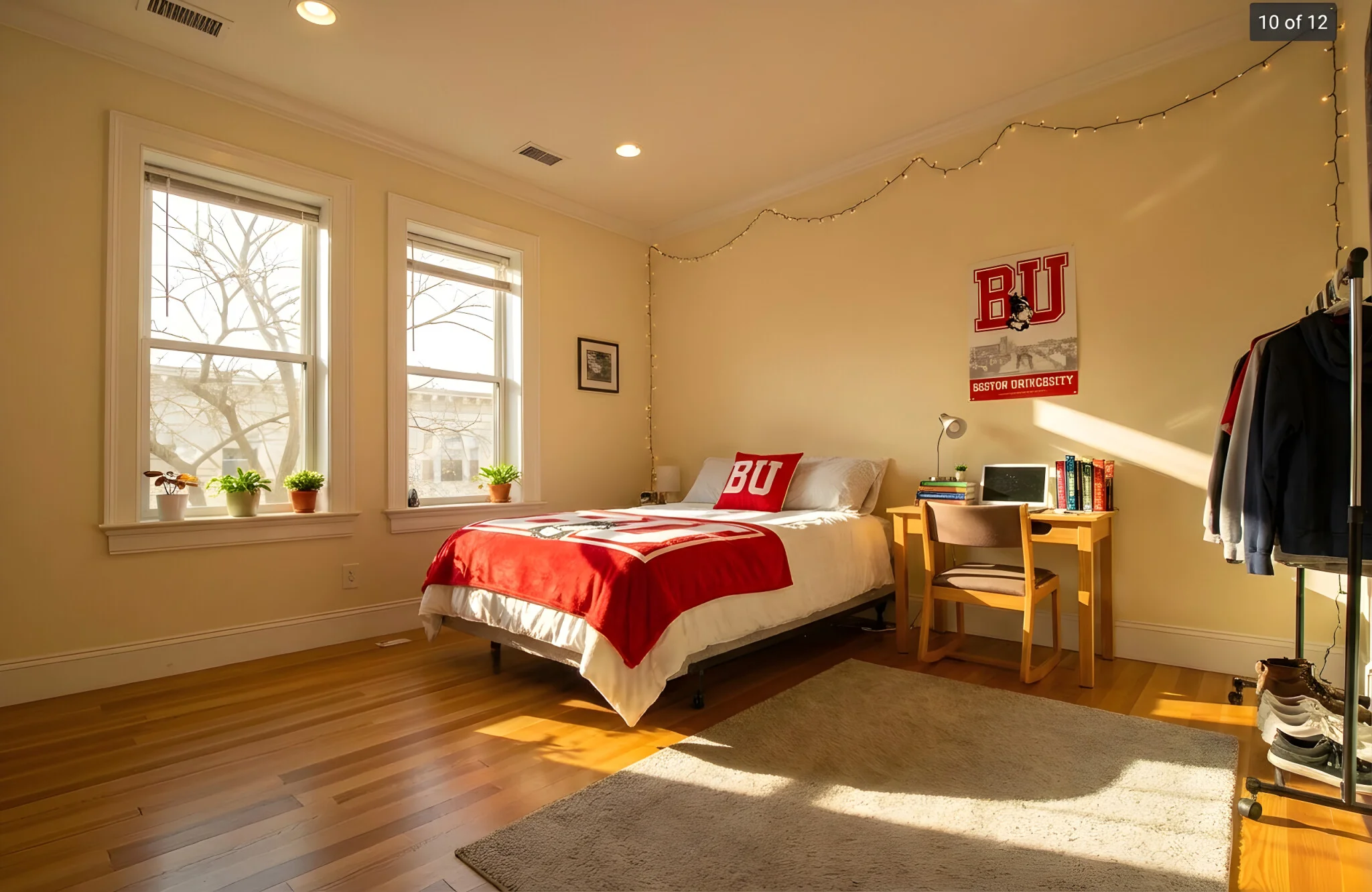 5 bed, 3 bath apartment for rent at 74 Browne St Unit 4, North Brookline — photo 9 of 9