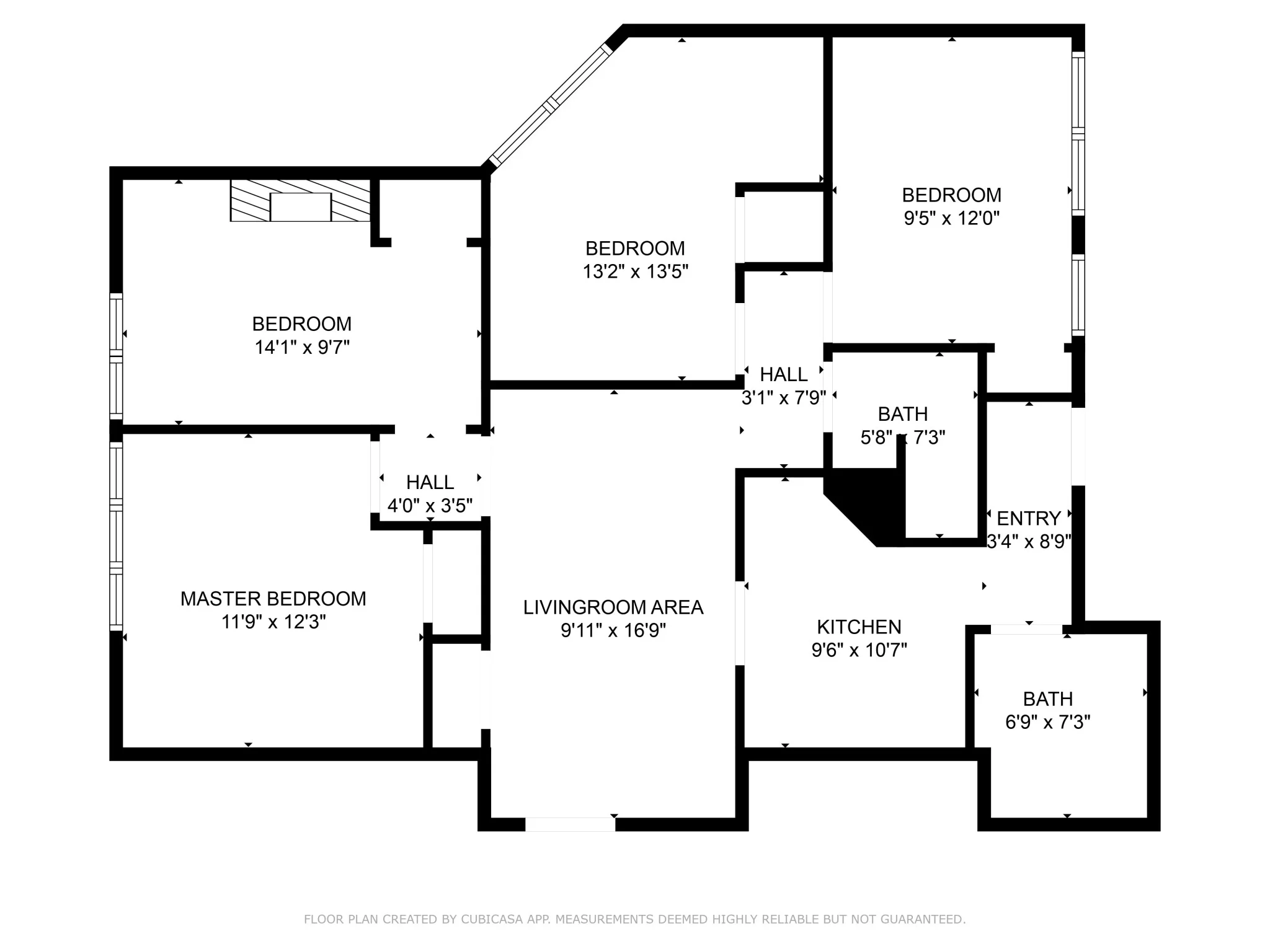 4 bed, 2 bath apartment for rent at 74 Egmont St Unit 3, North Brookline — photo 13 of 13