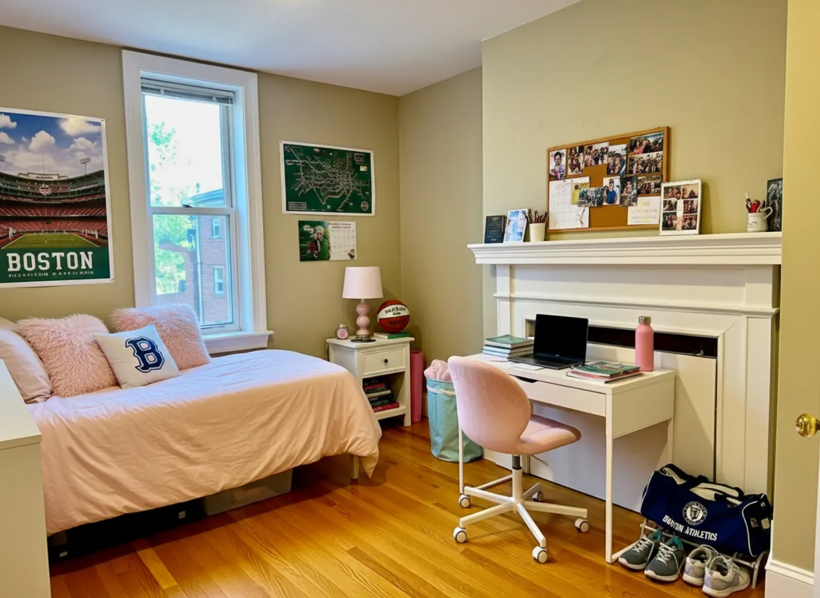 4 bed, 2 bath apartment for rent at 74 Egmont St Unit 3, North Brookline — photo 8 of 13
