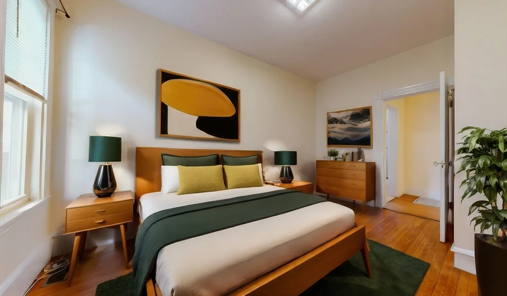 2 bed, 1 bath apartment for rent at 74 Fairbanks St Unit 1, Oak Square — photo 6 of 18