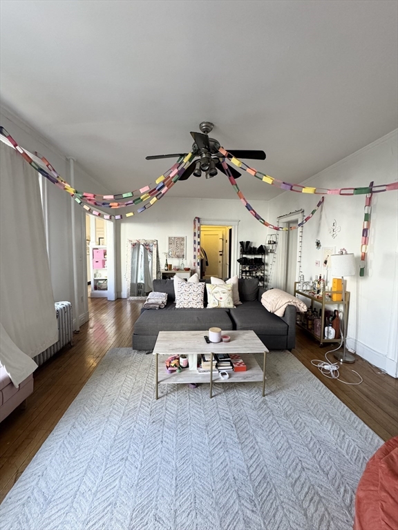 2 bed, 1 bath apartment for rent at 74 Fenway Unit 46, Fenway