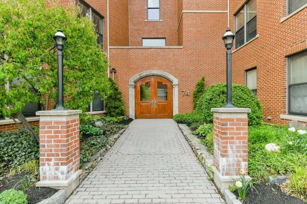 2 bed, 2 bath apartment for rent at 74 Kent St Unit C2, Brookline Village