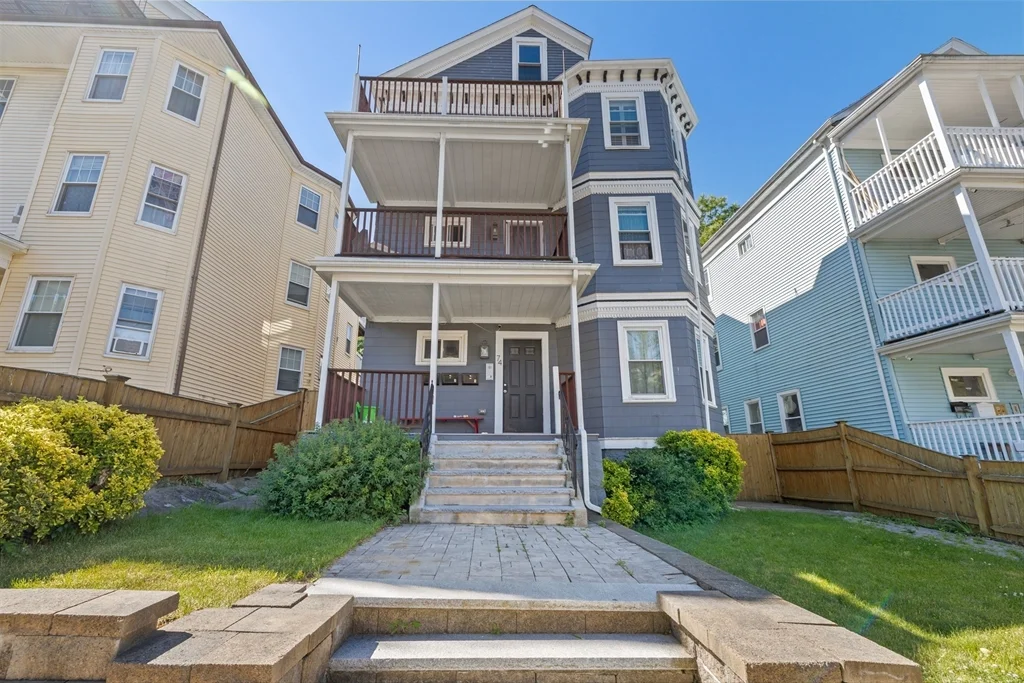 3 bed, 2 bath apartment for rent at 74 Kingsdale St Unit 3, Dorchester
