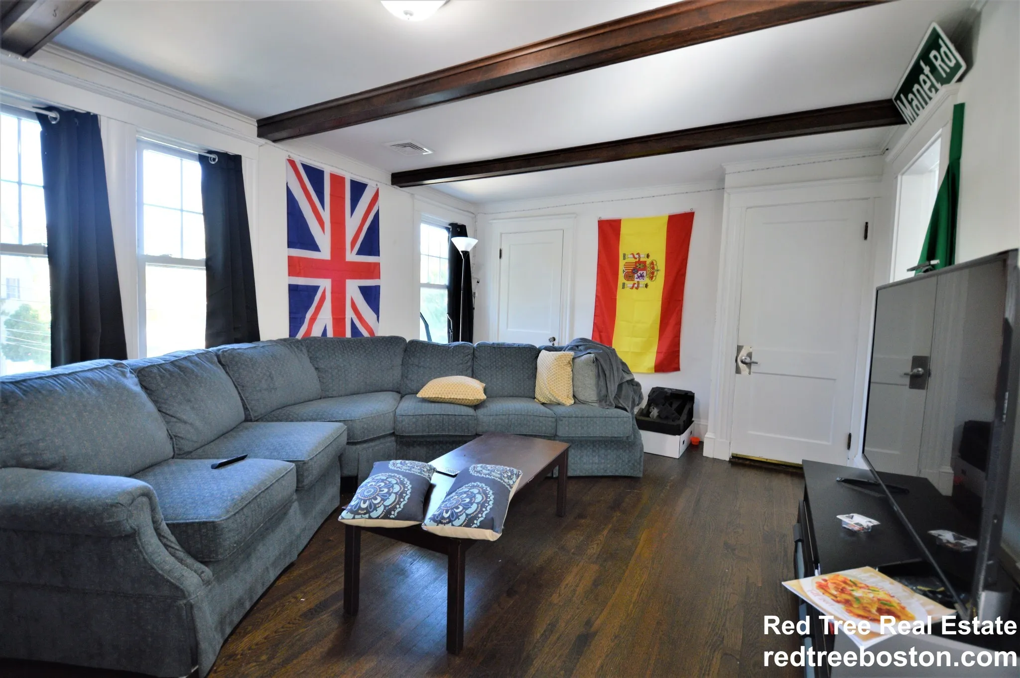 4 bed, 2 bath apartment for rent at 74 Manet Rd Unit 2, Chestnut Hill — photo 2 of 14