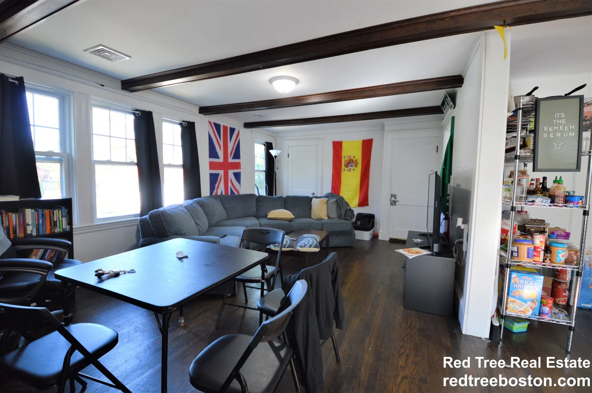 4 bed, 2 bath apartment for rent at 74 Manet Rd Unit 2, Chestnut Hill — photo 3 of 14