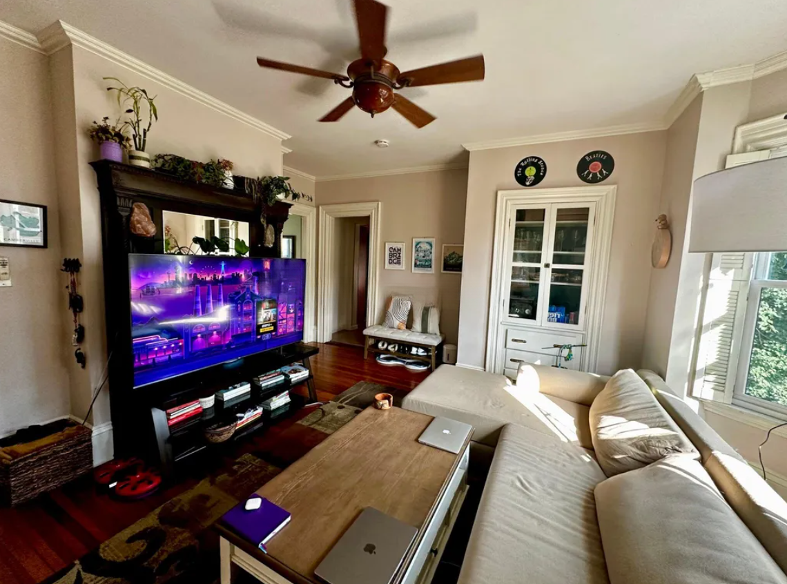2 bed, 1 bath apartment for rent at 74 Mount Vernon St Unit 2, East Somerville — photo 1 of 10