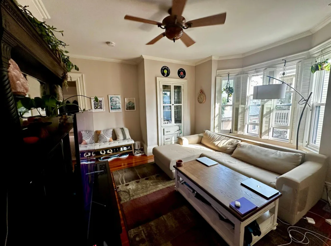 2 bed, 1 bath apartment for rent at 74 Mount Vernon St Unit 2, East Somerville — photo 2 of 10