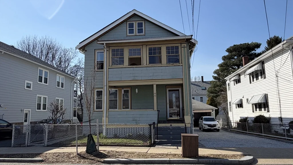2 bed, 1 bath apartment for rent at 74 Rawson Rd Unit 1, East Arlington — photo 1 of 11