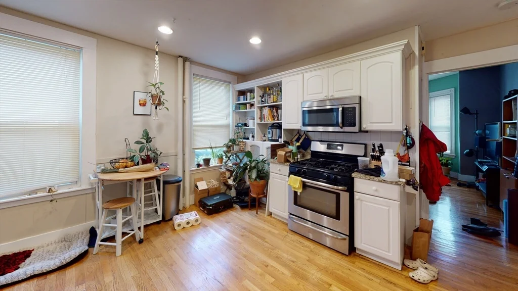 2 bed, 1 bath apartment for rent at 74 Saint Rose Unit 1, Jamaica Plain