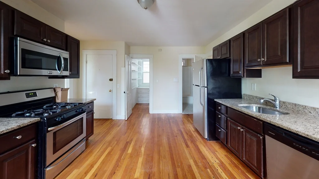 3 bed, 1 bath apartment for rent at 74 Saint Rose Unit 2, Jamaica Plain — photo 2 of 9