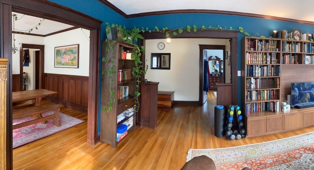 3 bed, 1 bath apartment for rent at 74 Stearns Rd Unit 1, Longwood — photo 3 of 14