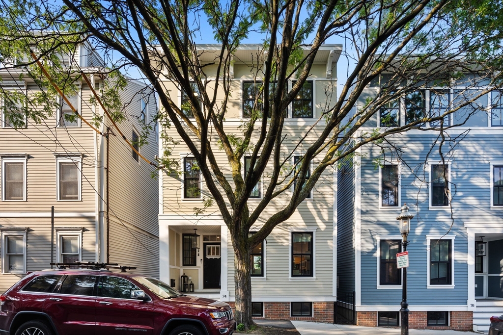 4 bed, 2 bath apartment for rent at 74 Tremont St Unit 74, Charlestown — photo 1 of 24