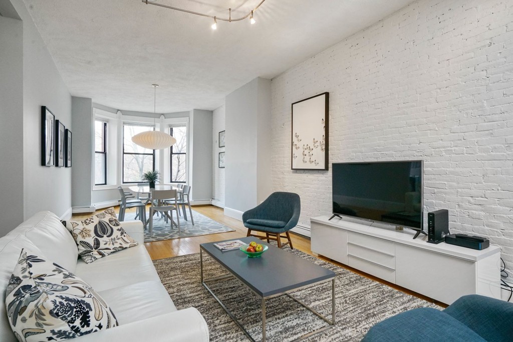3 bed, 1 bath apartment for rent at 74 W Rutland Sq Unit 3, South End