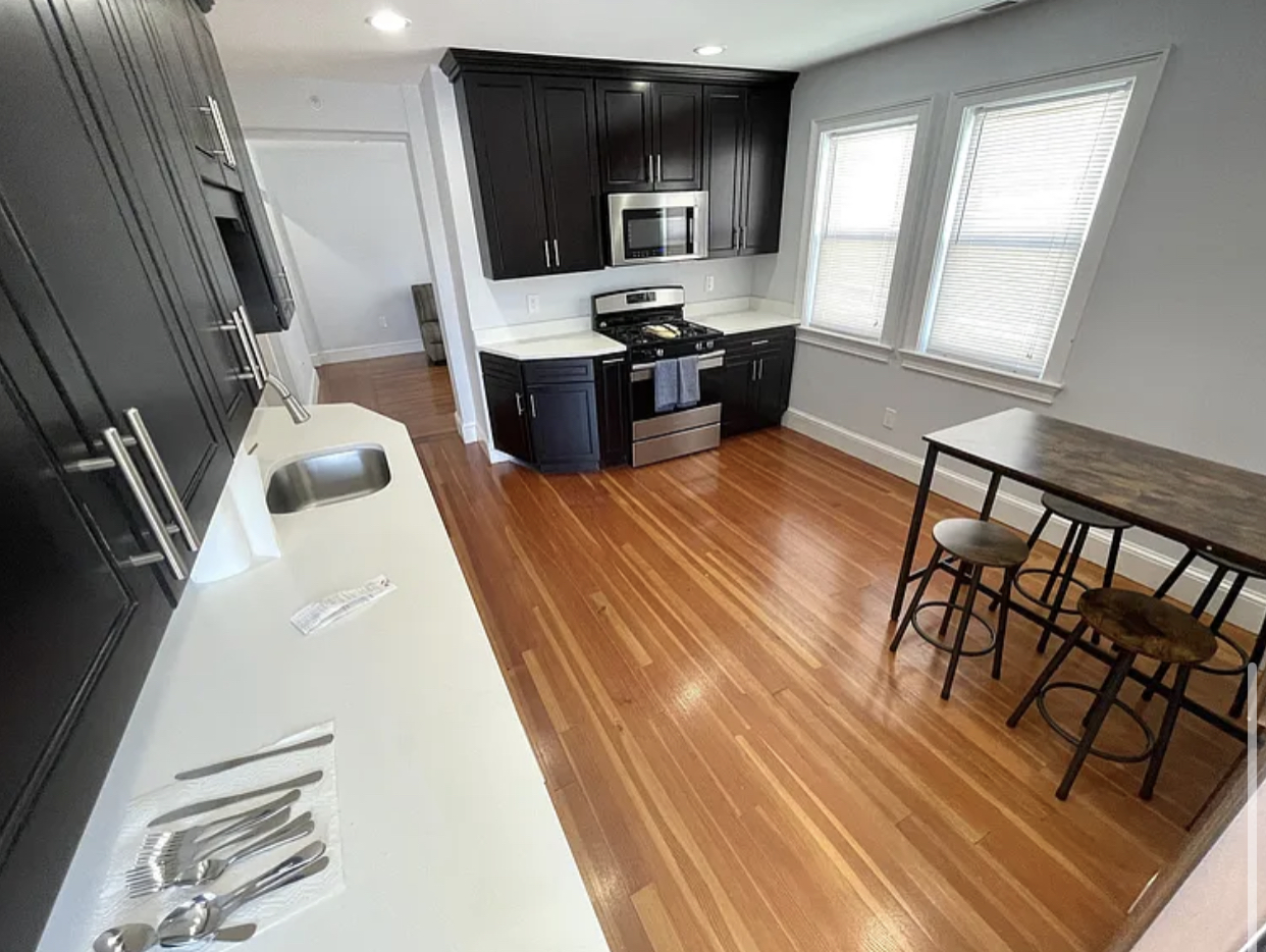 2 bed, 1 bath apartment for rent at 74 Weld Hill St Unit 3, Jamaica Plain