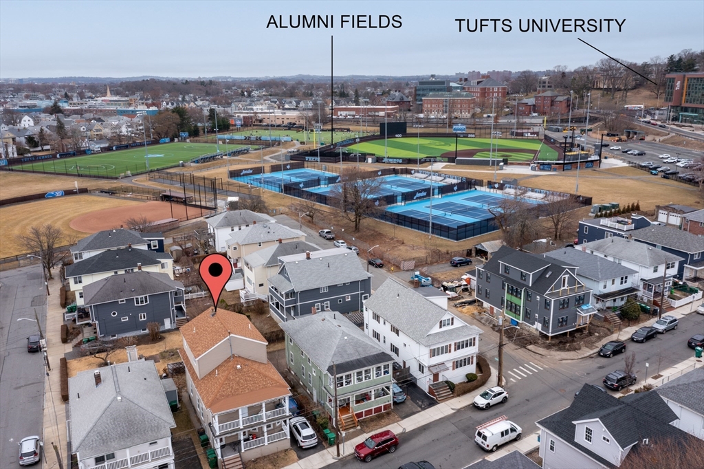 4 bed, 2 bath apartment for rent at 74 Windsor Rd Unit 2, Tufts University — photo 1 of 36