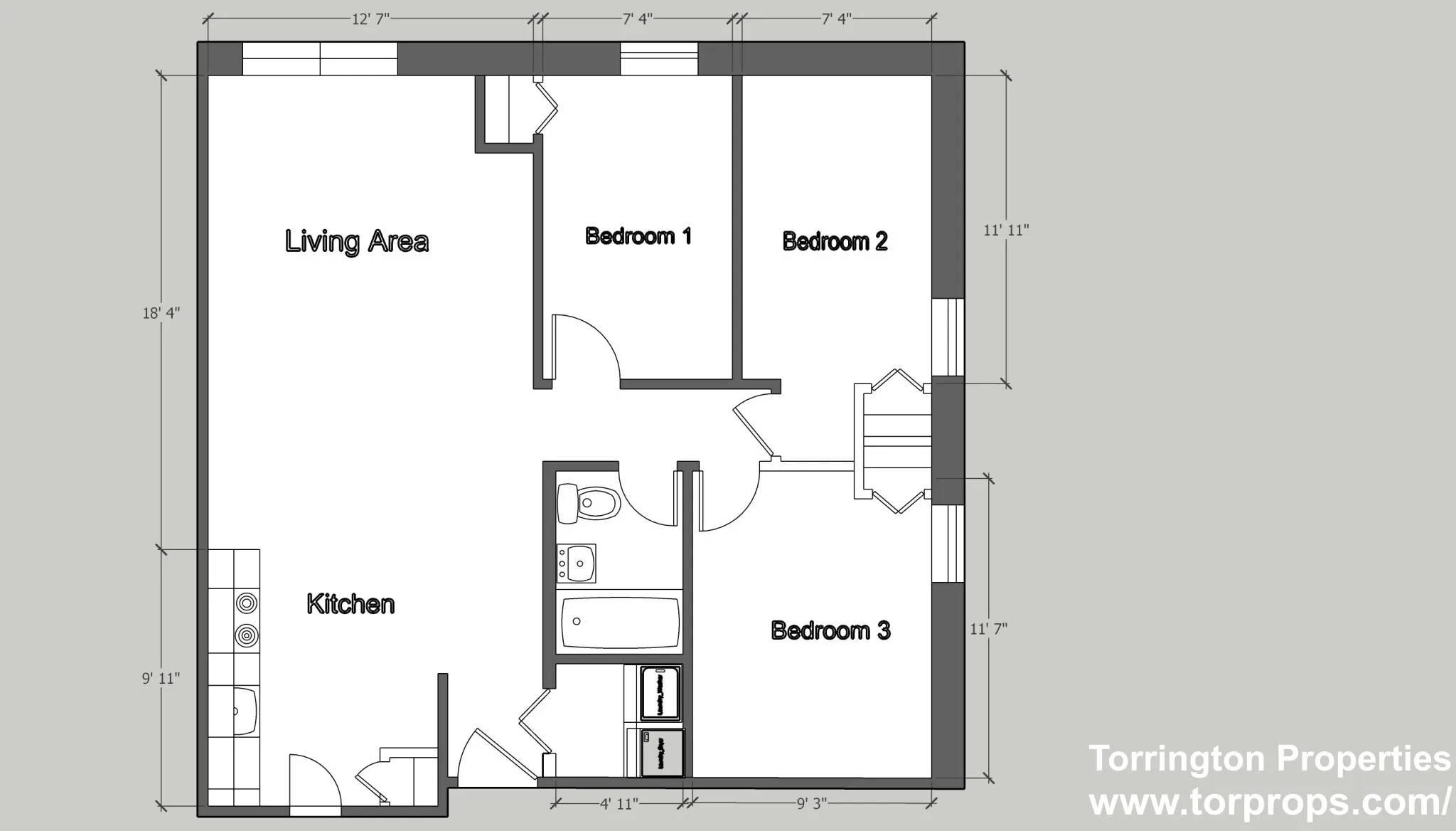 3 bed, 1 bath apartment for rent at 745 East 6th St Unit 22, South Boston — photo 12 of 22
