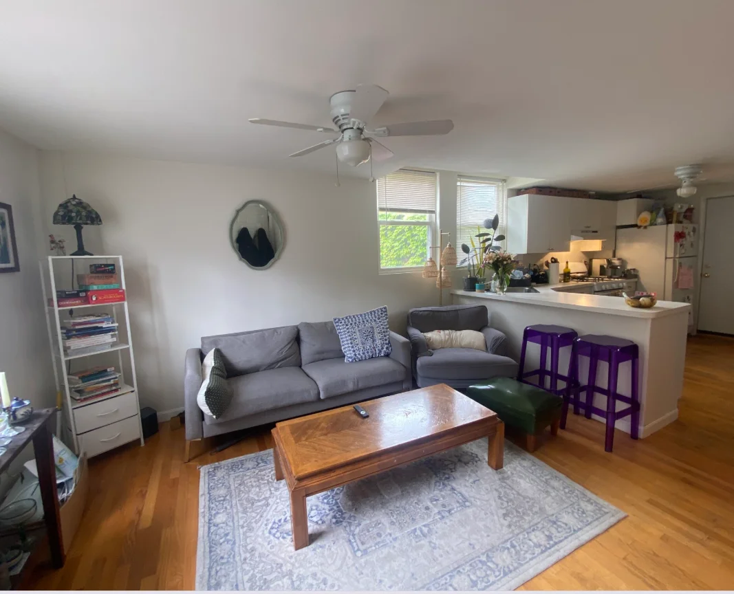 2 bed, 1 bath apartment for rent at 75 5th St Unit 1, East Cambridge