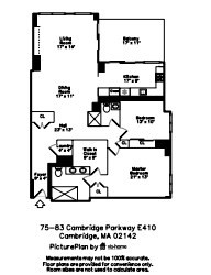 2 bed, 2 bath apartment for rent at 75-83 Cambridge Pkwa Unit E410, Cambridge — photo 15 of 15