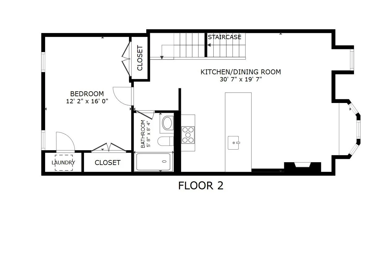 1 bed, 1 bath apartment for rent at 75 Appleton St Unit 3, South End — photo 12 of 12