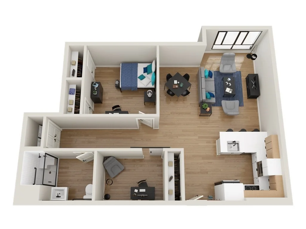 1 bed, 1 bath apartment for rent at 75 Baldwin St Unit 315, Lynn