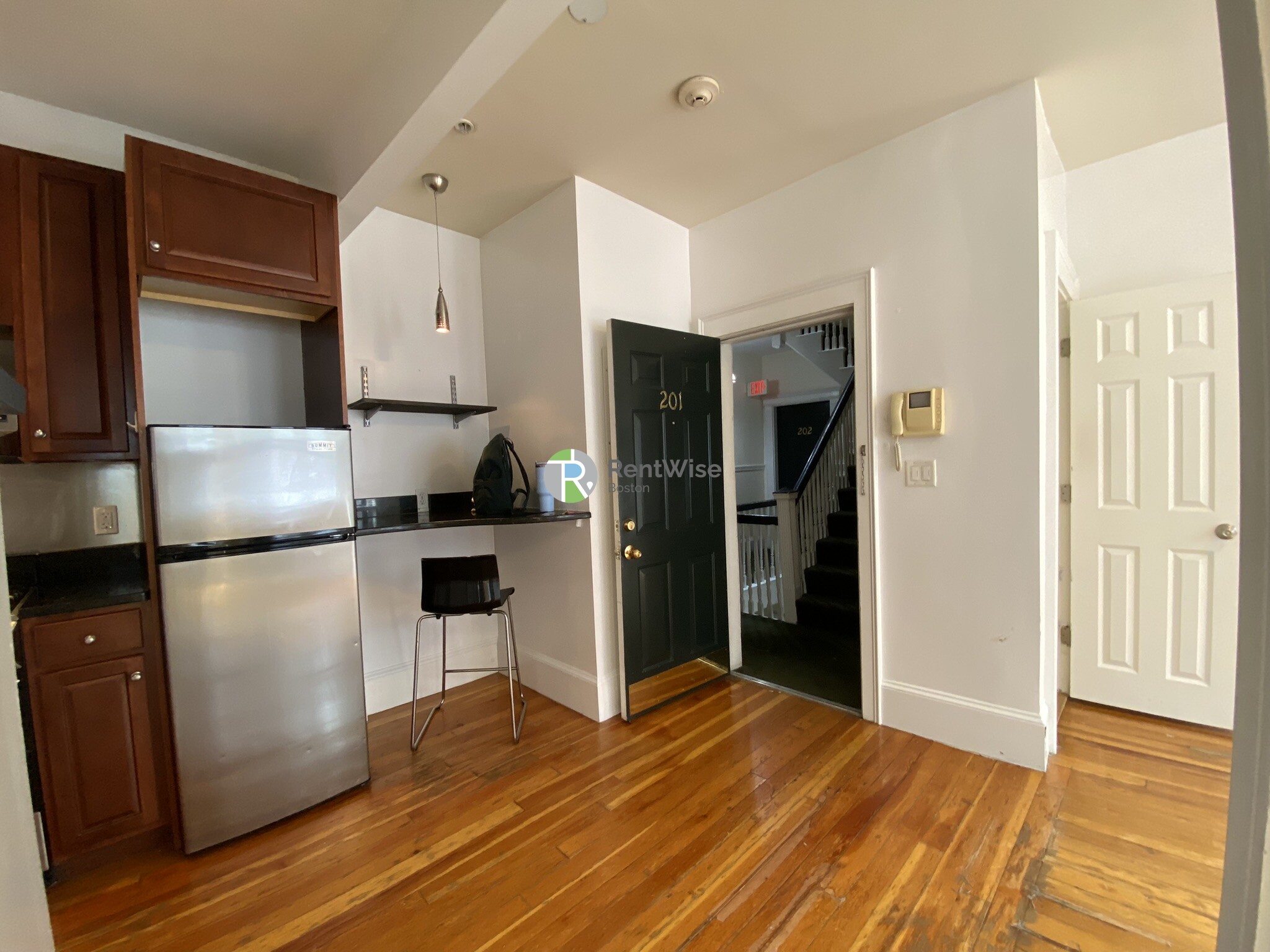 1 bed, 1 bath apartment for rent at 75 Burbank St Unit 201, Fenway — photo 11 of 21