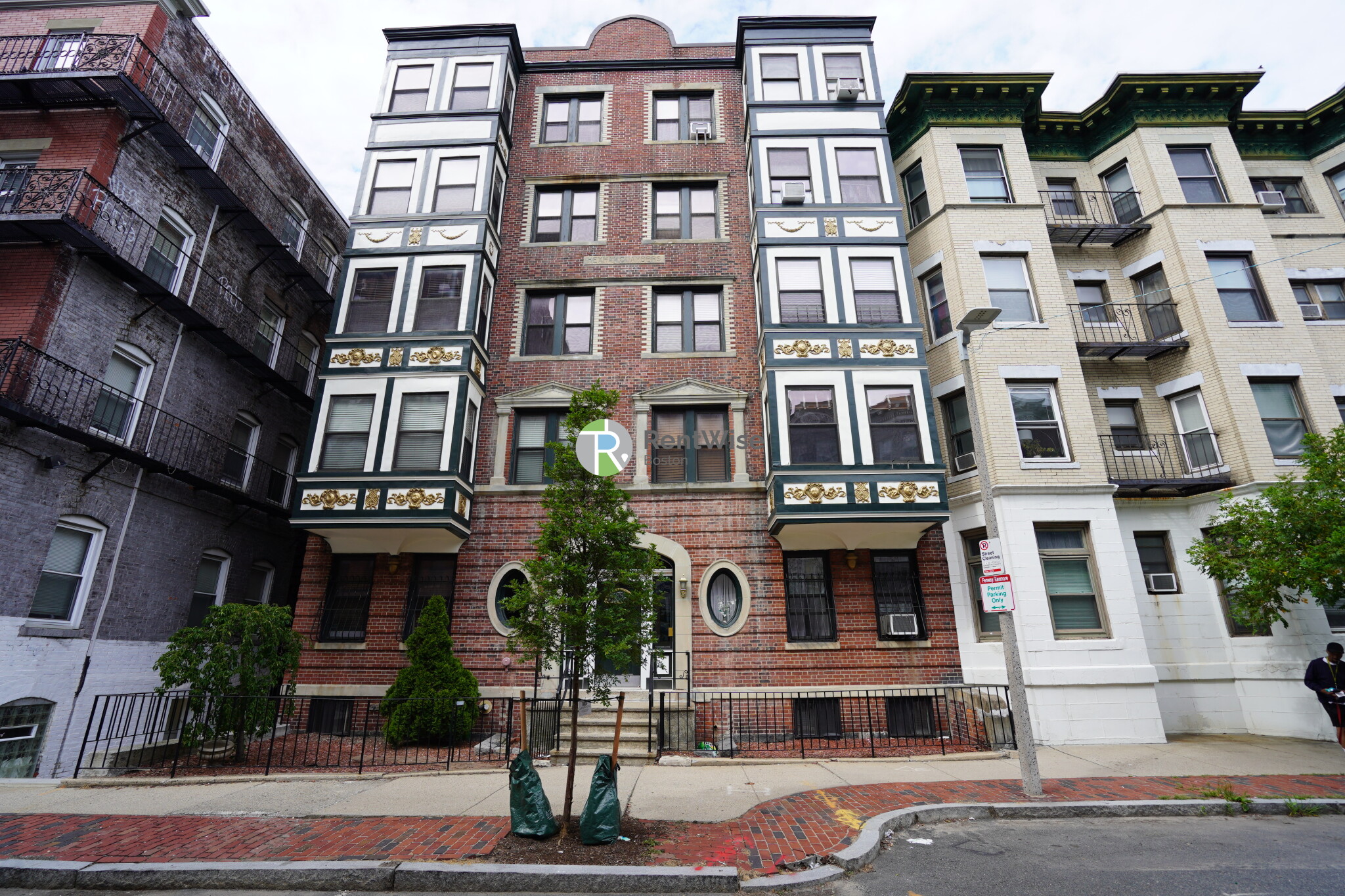 1 bed, 1 bath apartment for rent at 75 Burbank St Unit 201, Fenway — photo 19 of 21