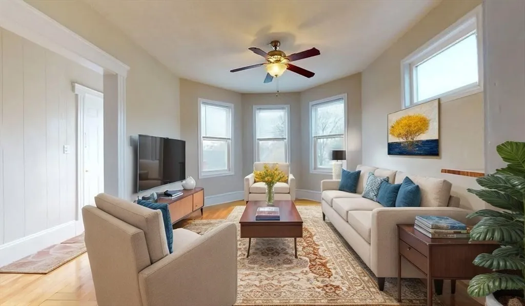2 bed, 1 bath apartment for rent at 75 Cherry Unit 2, Malden — photo 5 of 17