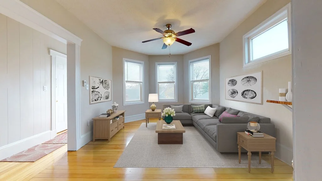 2 bed, 1 bath apartment for rent at 75 Cherry Unit 3, Malden