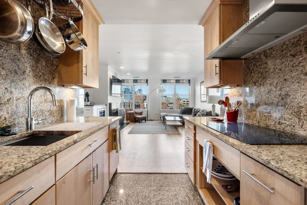 1 bed, 1 bath apartment for rent at 75 Clarendon Unit 604, Back Bay — photo 6 of 17