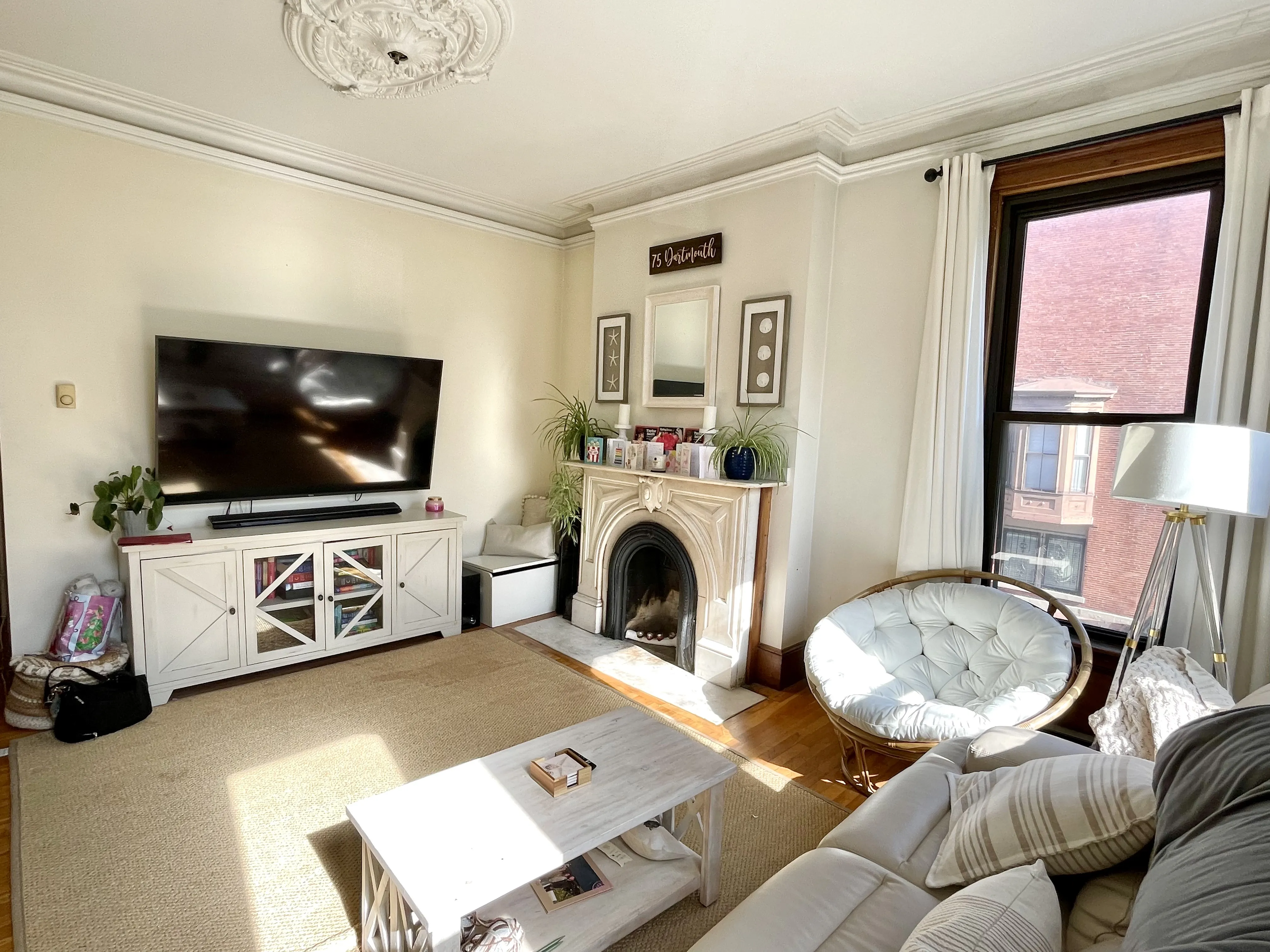 3 bed, 1.5 bath apartment for rent at 75 Dartmouth St Unit 1, South End — photo 6 of 27