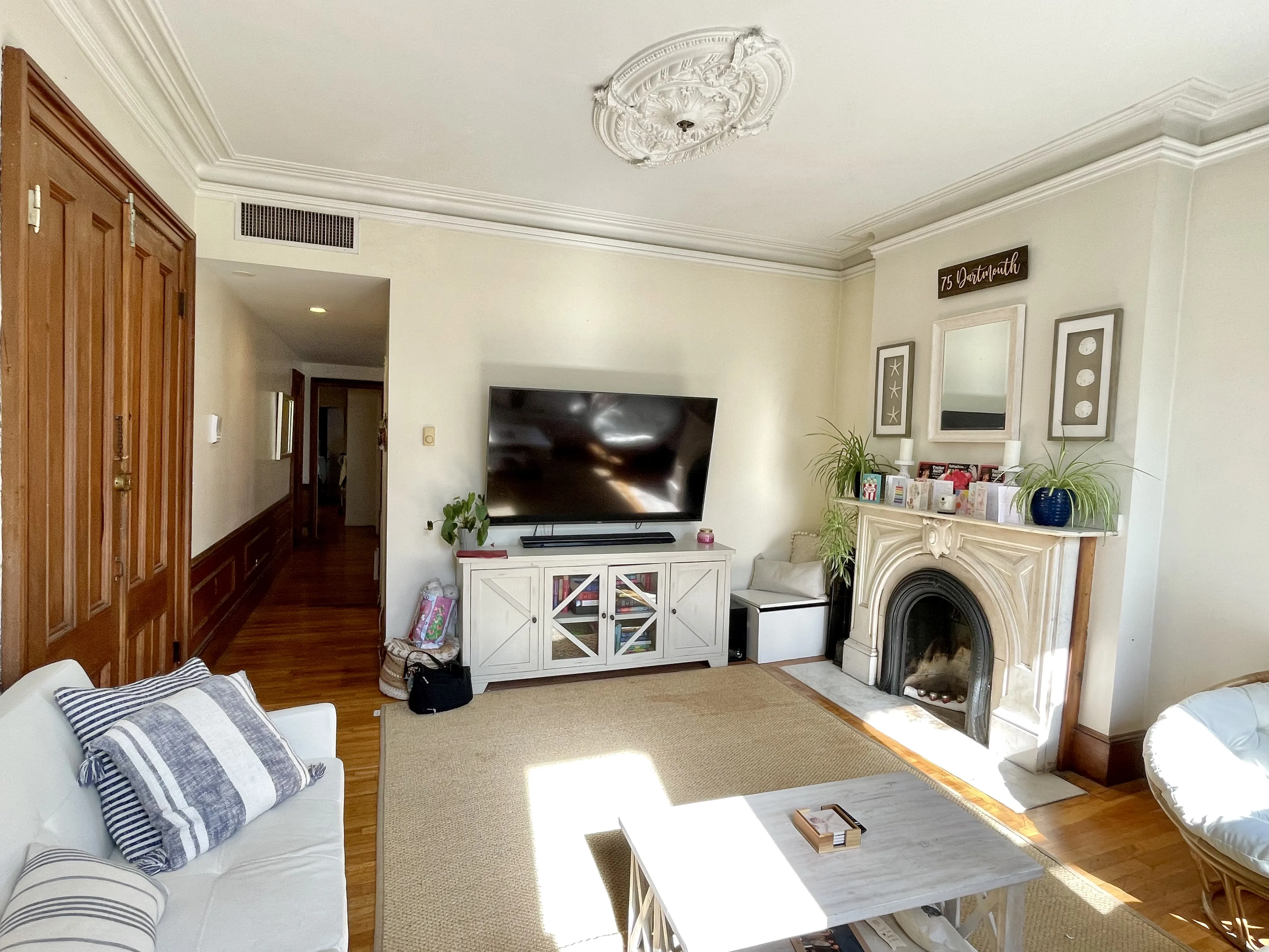 3 bed, 1.5 bath apartment for rent at 75 Dartmouth St Unit 1, South End — photo 5 of 27