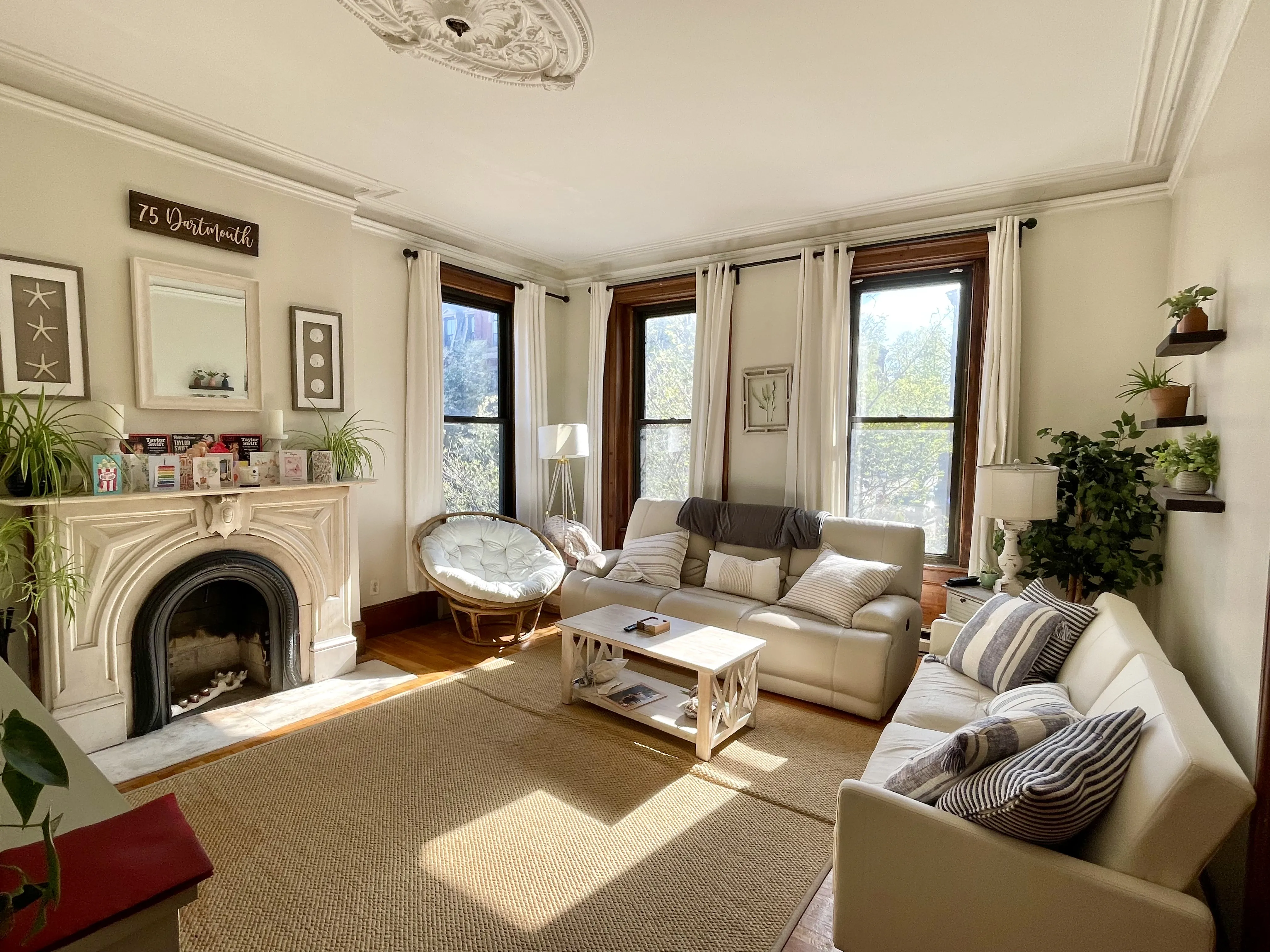 3 bed, 1.5 bath apartment for rent at 75 Dartmouth St Unit 1, South End
