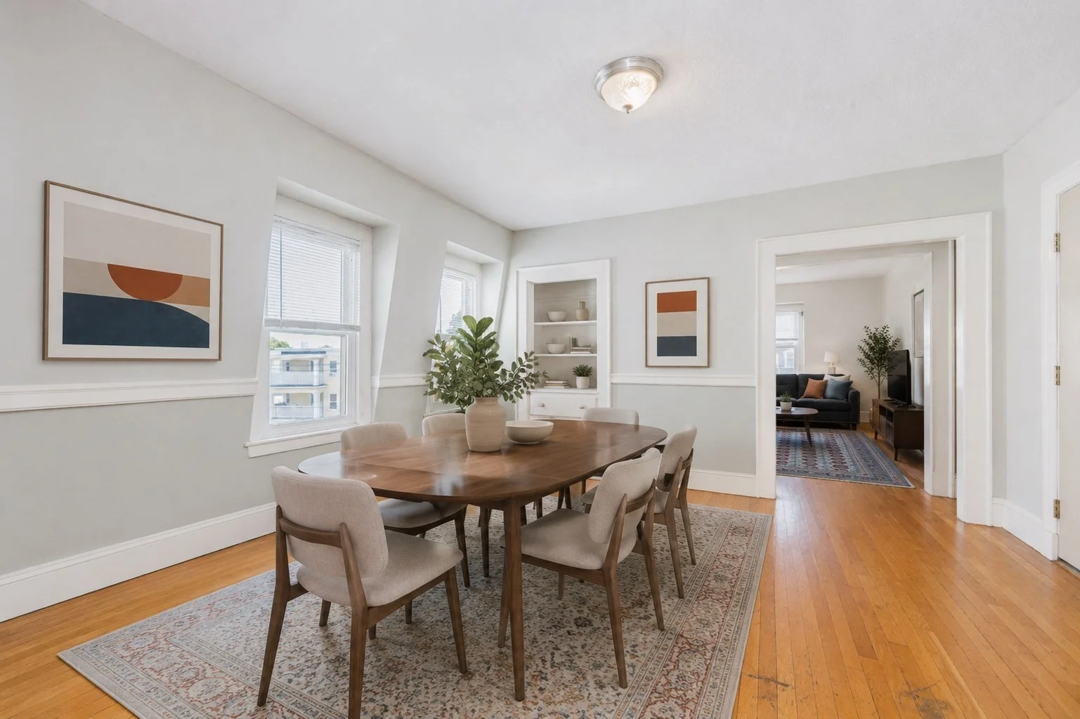 3 bed, 1 bath apartment for rent at 75 Easton Unit 3, Allston — photo 3 of 11