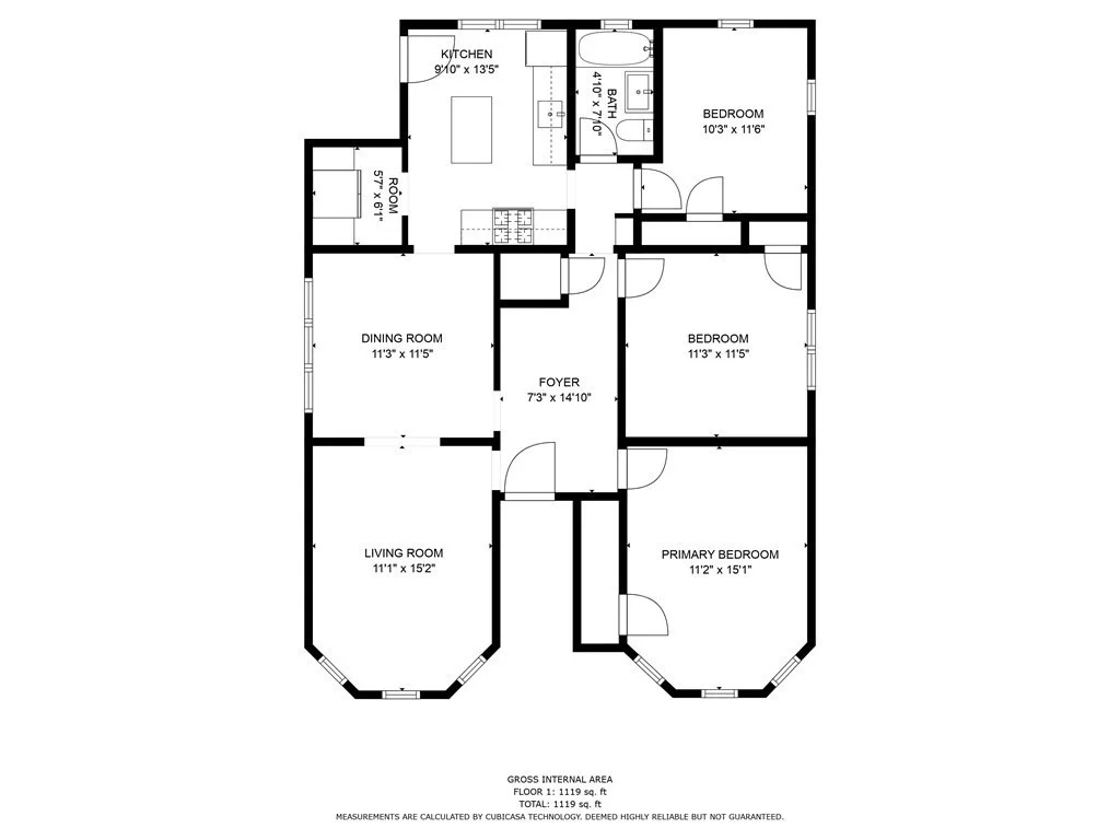 3 bed, 1 bath apartment for rent at 75 Forest Hills St Unit 1, Jamaica Plain — photo 29 of 29