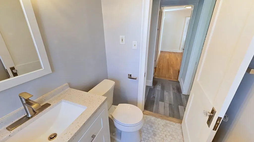 3 bed, 1 bath apartment for rent at 75 Forest Hills St Unit 3, Jamaica Plain — photo 4 of 20