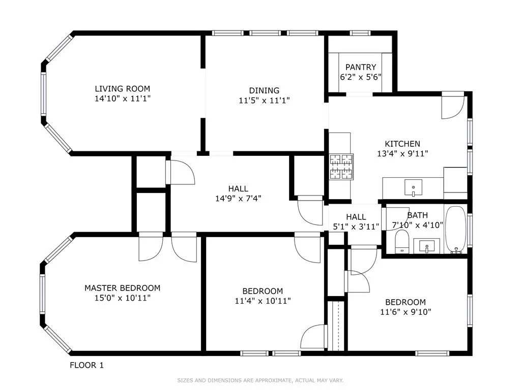 3 bed, 1 bath apartment for rent at 75 Forest Hills St Unit 3, Jamaica Plain — photo 20 of 20