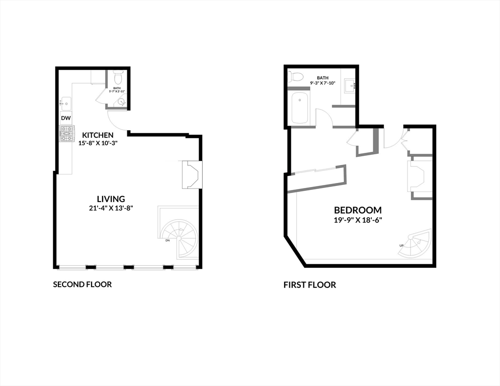 1 bed, 1 bath apartment for rent at 75 Fulton Unit 11, Waterfront — photo 30 of 32