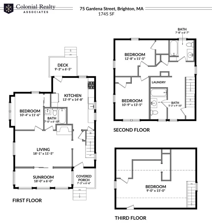 4 bed, 3 bath apartment for rent at 75 Gardena St Unit 11, Brighton — photo 6 of 8
