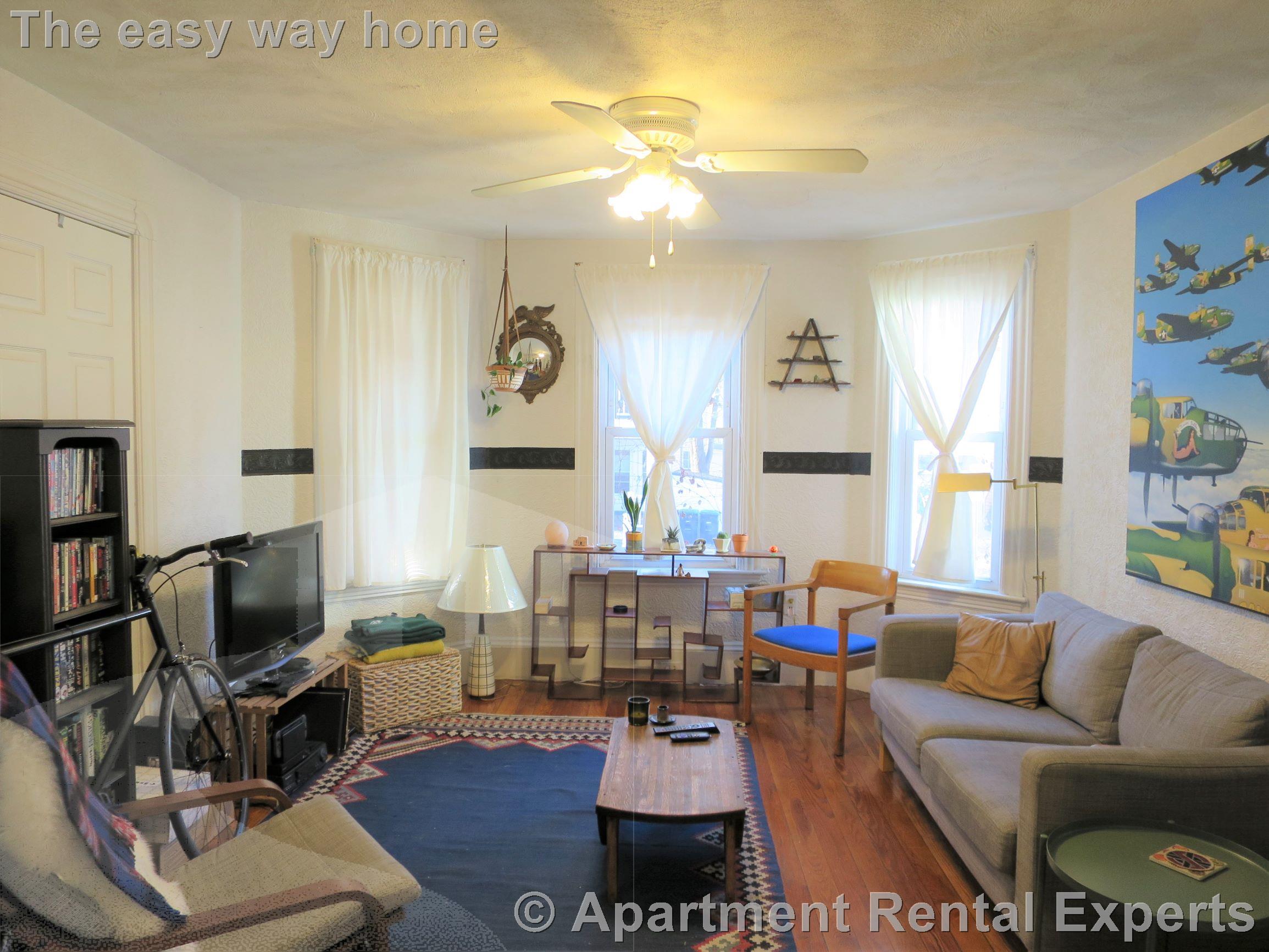 2 bed, 1 bath apartment for rent at 75 Hancock St, Porter Square — photo 4 of 9